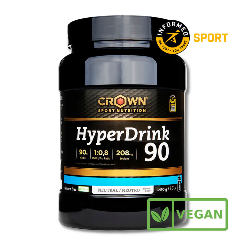BEBIDA ENERGÉTICA CROWN HYPERDRINK 90