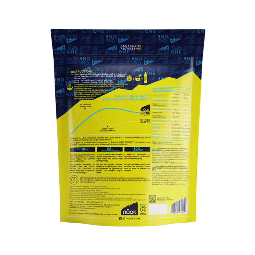 BEBIDA ENERGÉTICA NÄAK ULTRA ENERGY SALTED SOUP