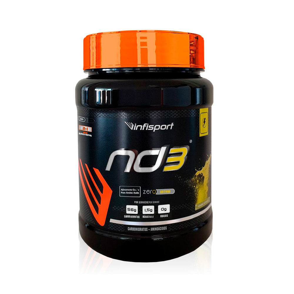 BEBIDA ENERGÉTICA ND3