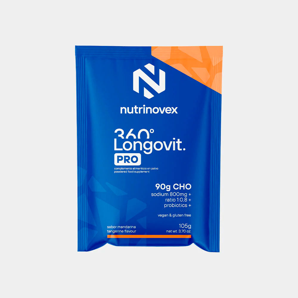 BEBIDA ENERGÉTICA NUTRINOVEX LONGOVIT 360 PRO MANDARINA