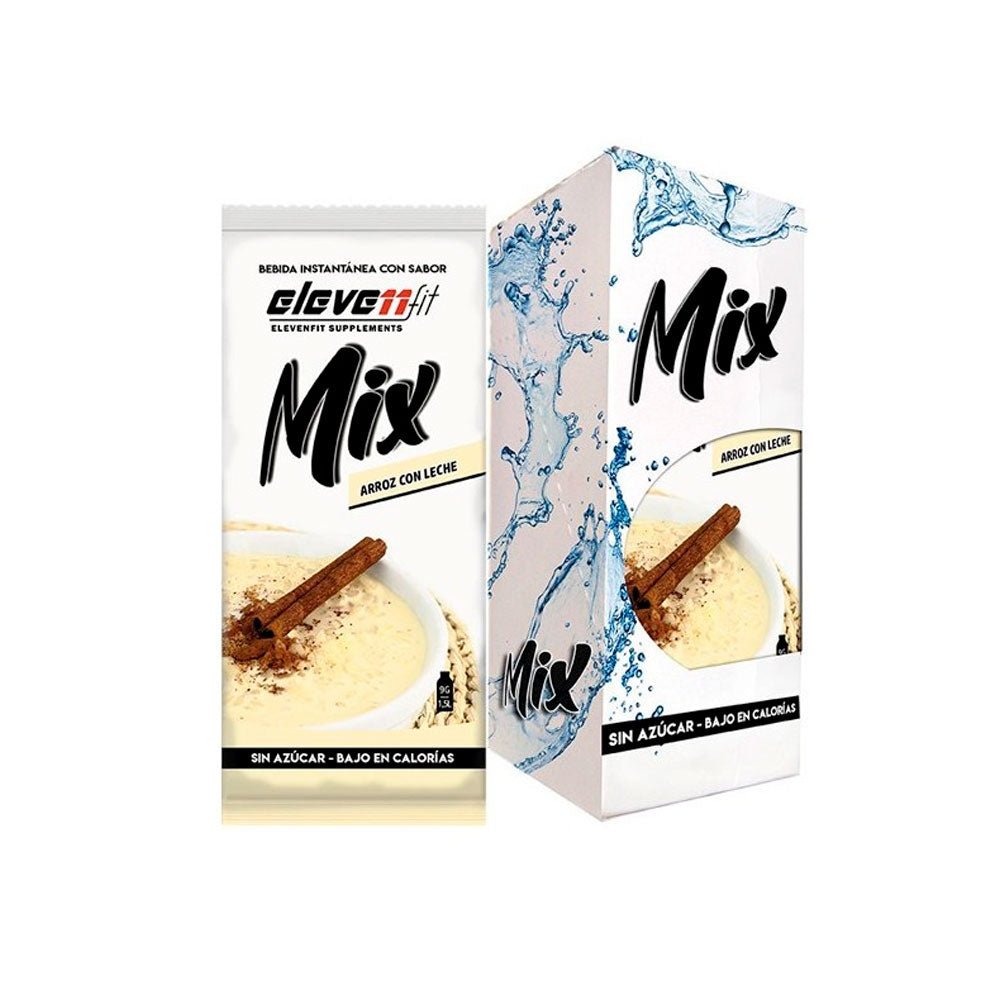 BEBIDA SABORIZANTE ELEVENFIT MIX SIN AZÚCAR