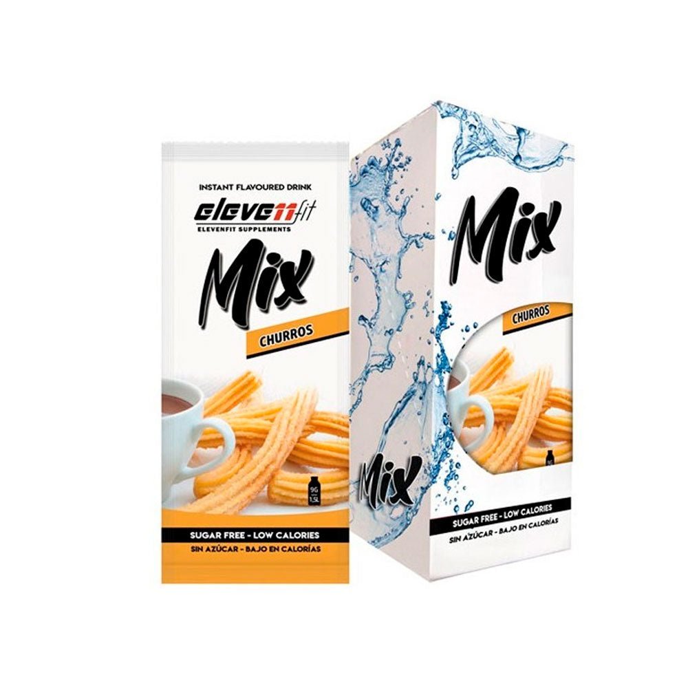 BEBIDA SABORIZANTE ELEVENFIT MIX SIN AZÚCAR
