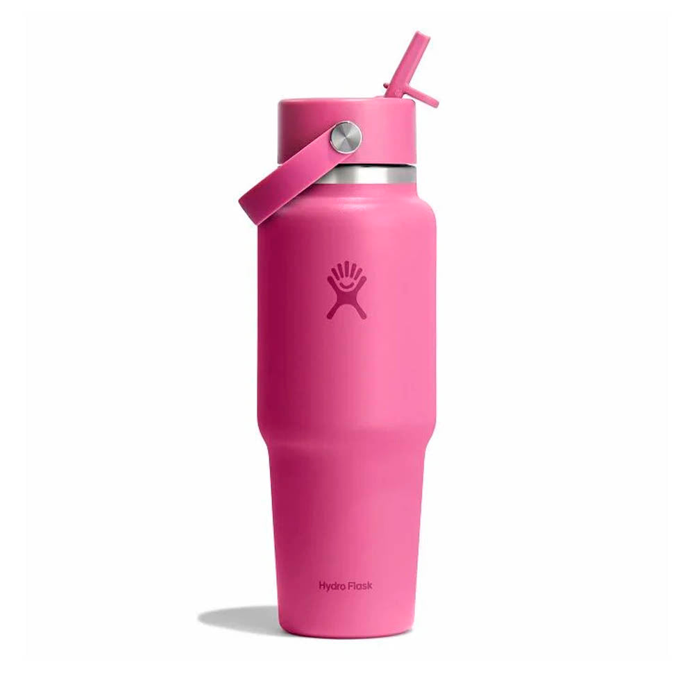 BOTELLA ISOTÉRMICA HYDRO FLASK 950ML TRAVEL CON PAJITA FLEXIBLE REEF