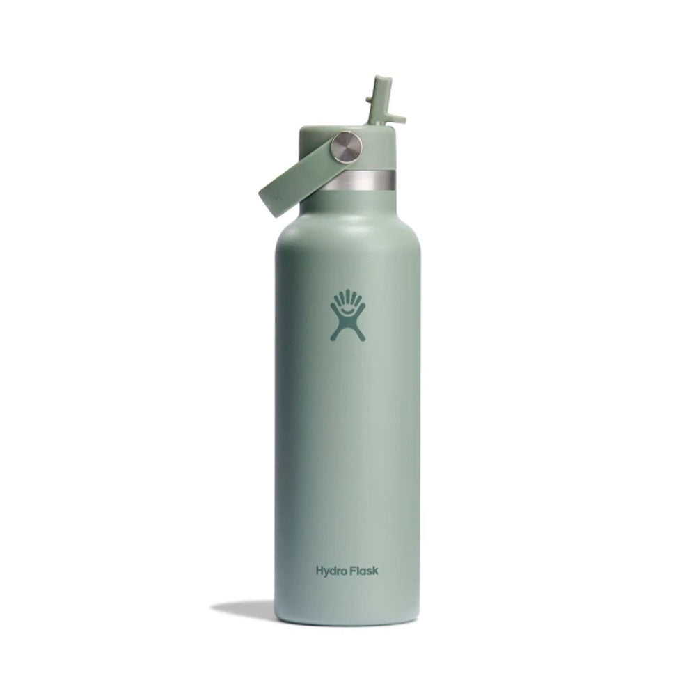 BOTELLA ISOTÉRMICA HYDRO FLASK 620ML CON PAJITA FLEXIBLE AGAVE
