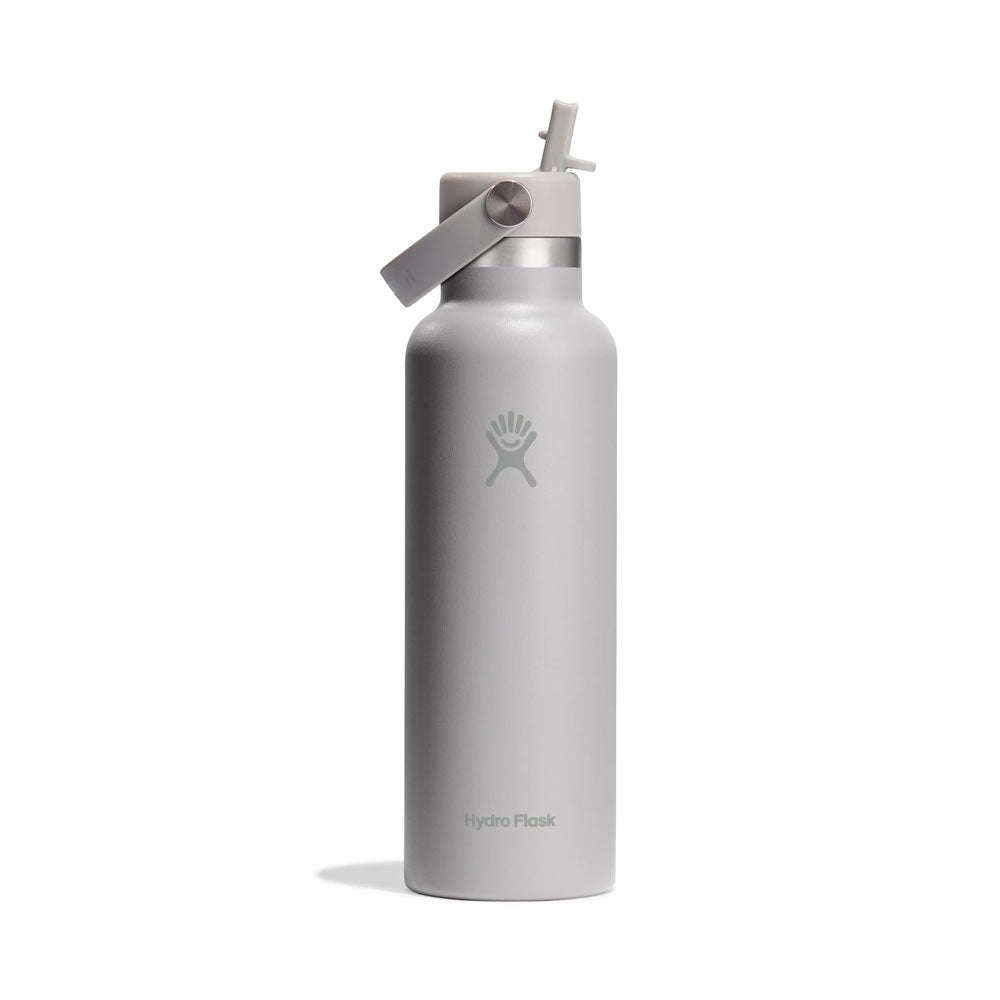 BOTELLA ISOTÉRMICA HYDRO FLASK 620ML CON PAJITA FLEXIBLE BIRCH