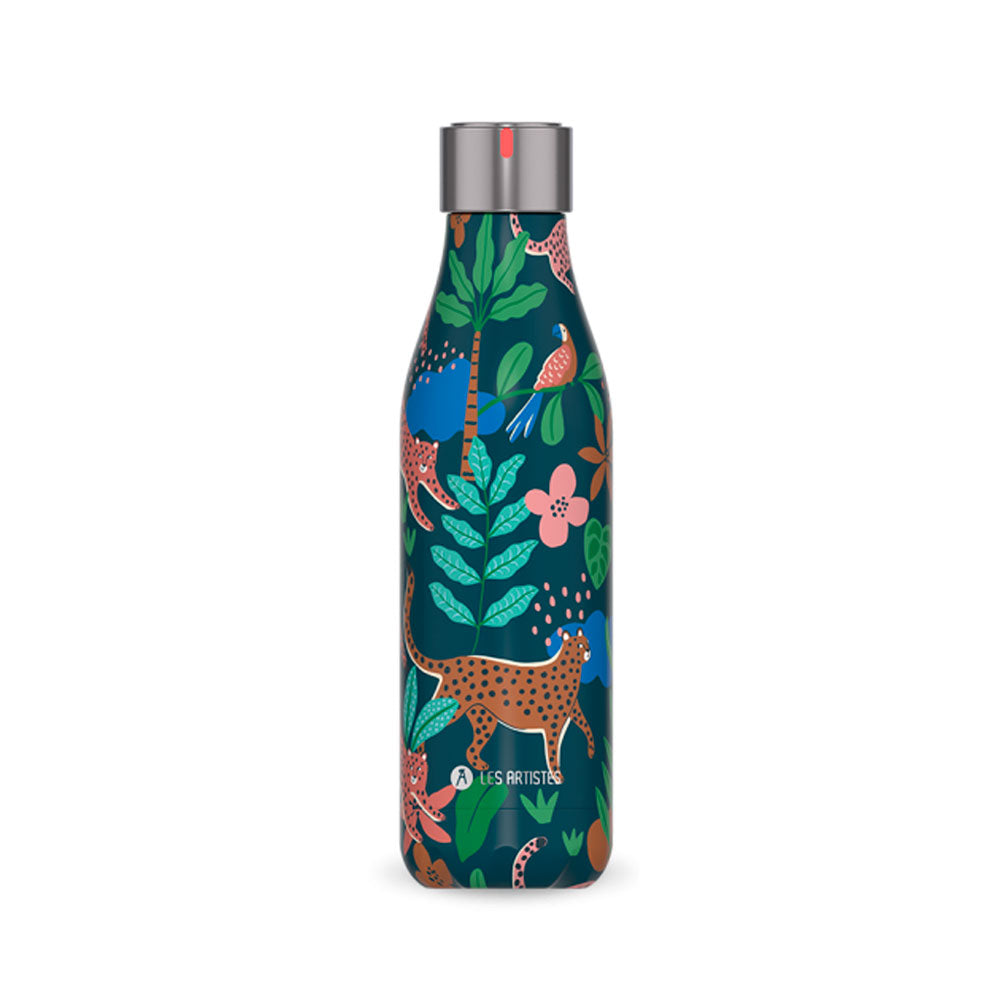 BOTELLA ISOTÉRMICA LES ARTISTES 500ML JUNGLE