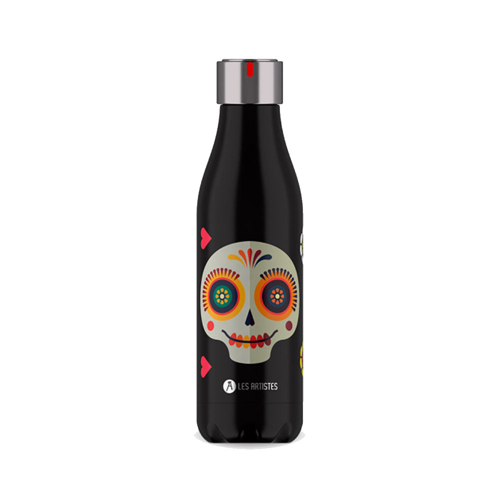 BOTELLA ISOTÉRMICA LES ARTISTES 500ML SUGAR SKULL