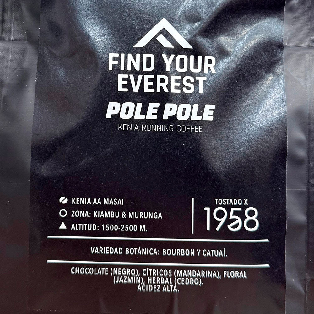 CAFÉ FIND YOUR EVEREST POLE POLE
