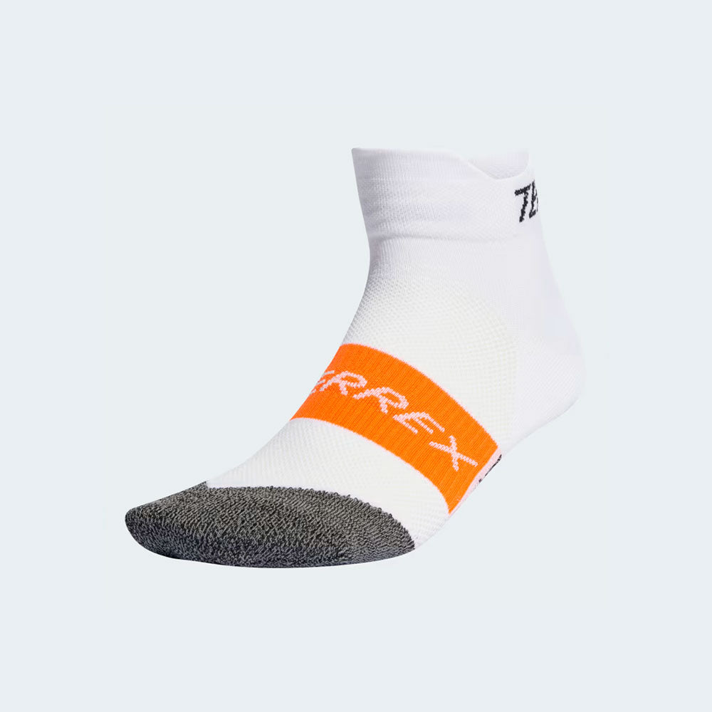 CALCETINES TOBILLEROS ADIDAS TERREX HEAT.RDY WHITE