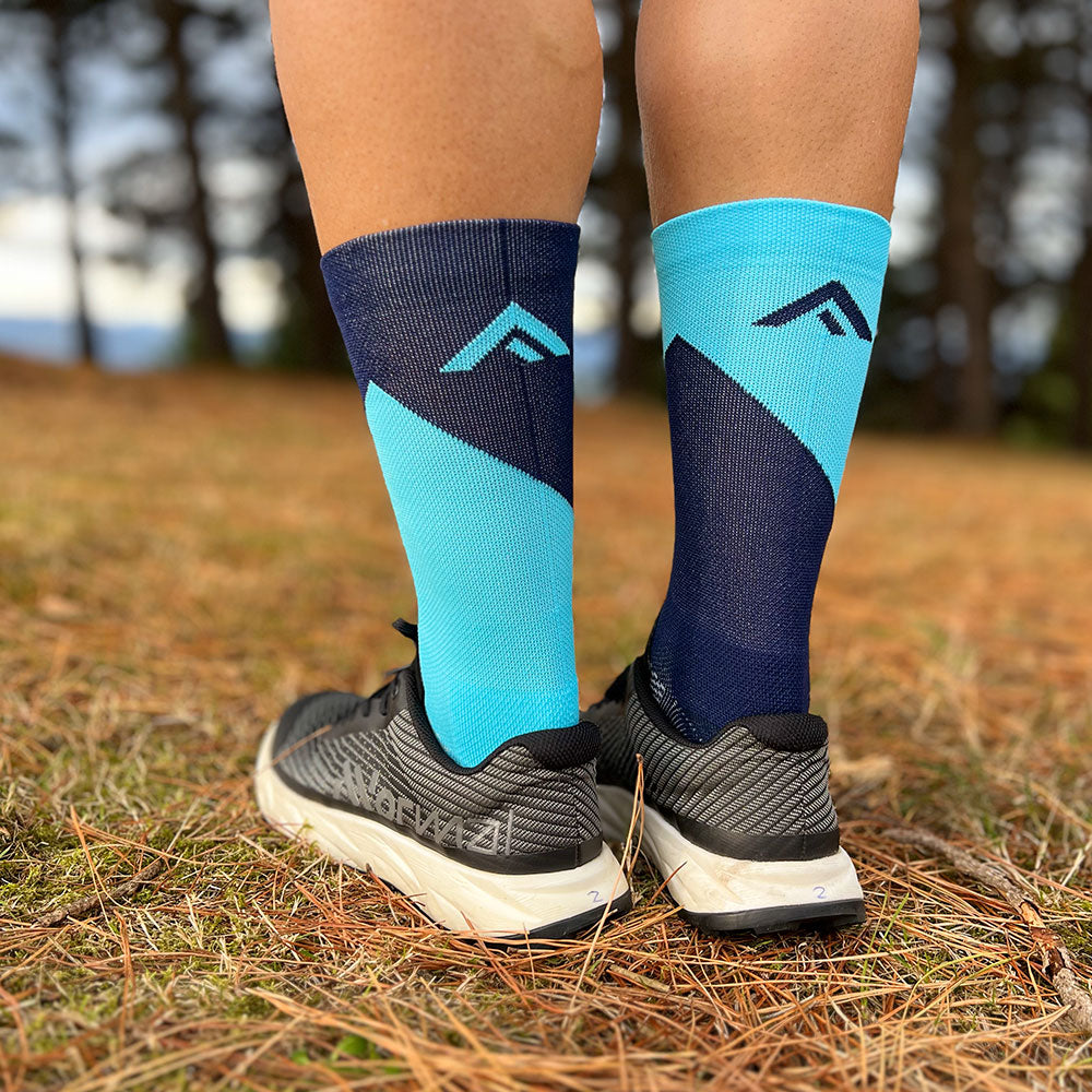 CALCETINES FIND YOUR EVEREST BICOLOR BLUE
