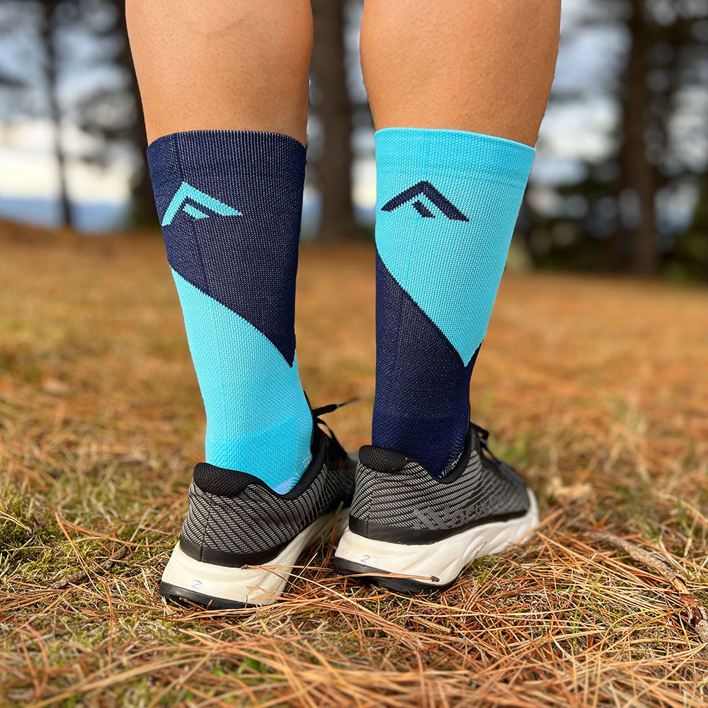 CALCETINES FIND YOUR EVEREST BICOLOR BLUE