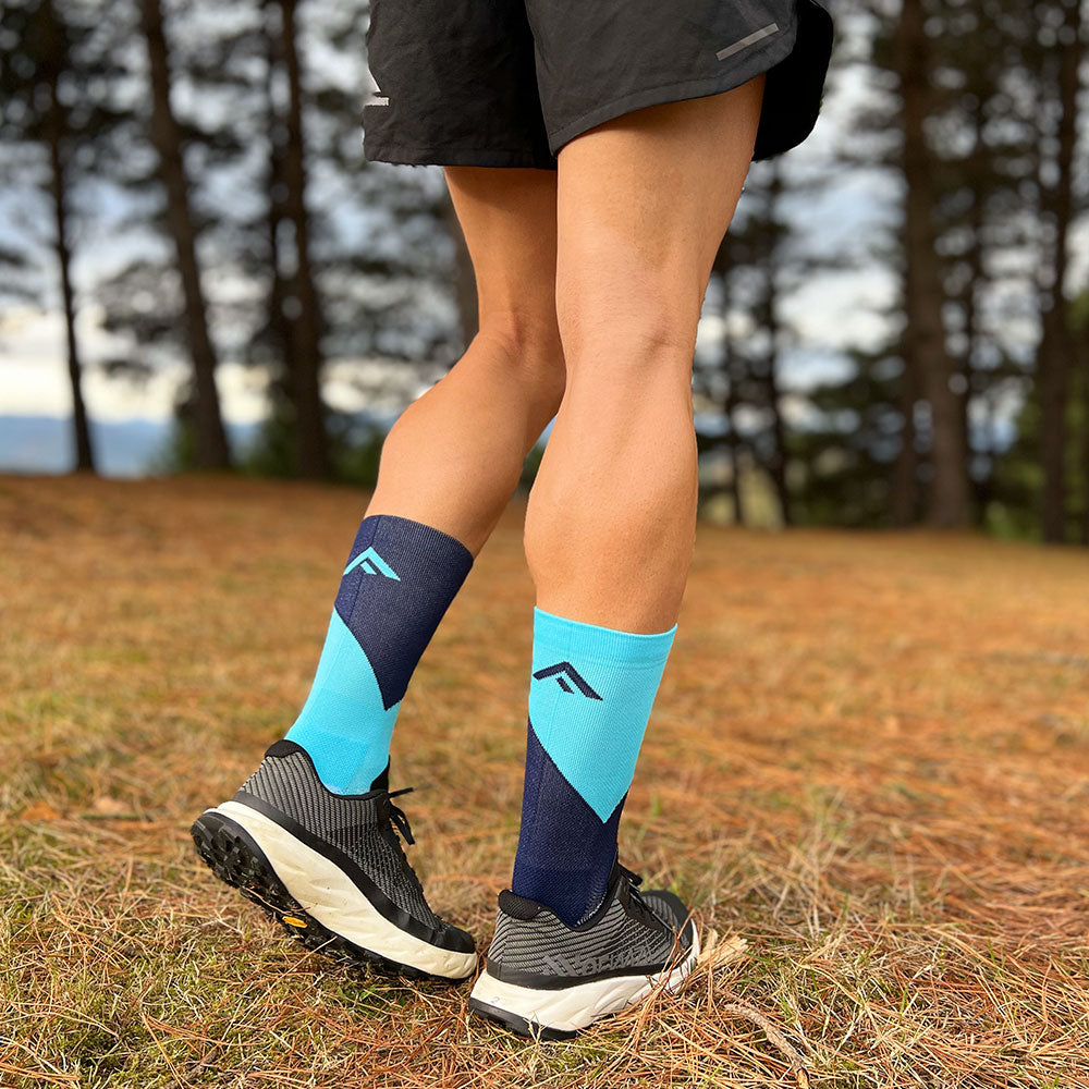 CALCETINES FIND YOUR EVEREST BICOLOR BLUE