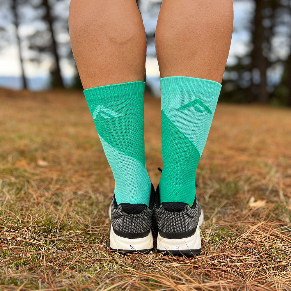 CALCETINES FIND YOUR EVEREST BICOLOR GREEN