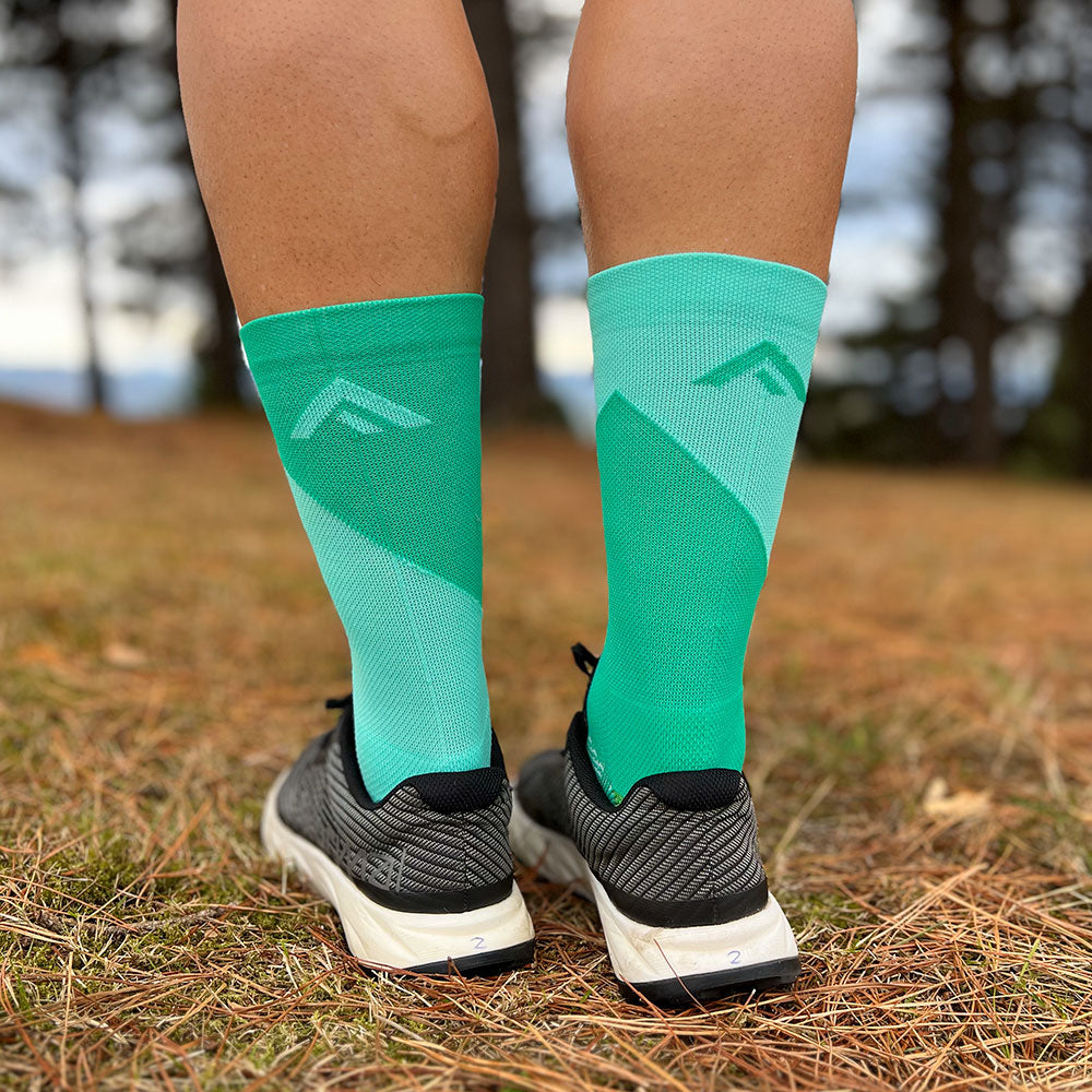 CALCETINES FIND YOUR EVEREST BICOLOR GREEN