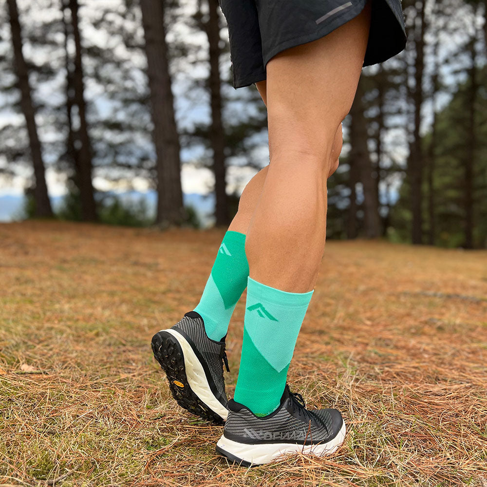 CALCETINES FIND YOUR EVEREST BICOLOR GREEN