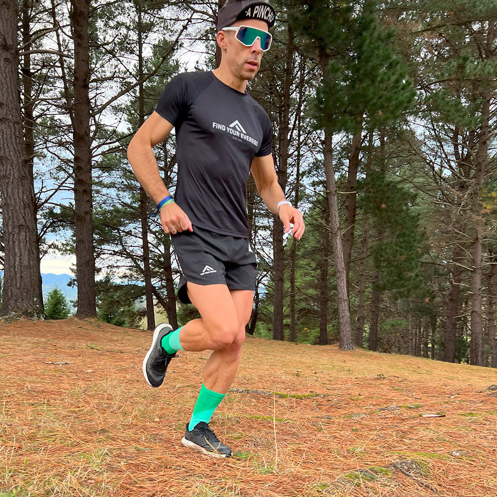 CALCETINES FIND YOUR EVEREST BICOLOR GREEN