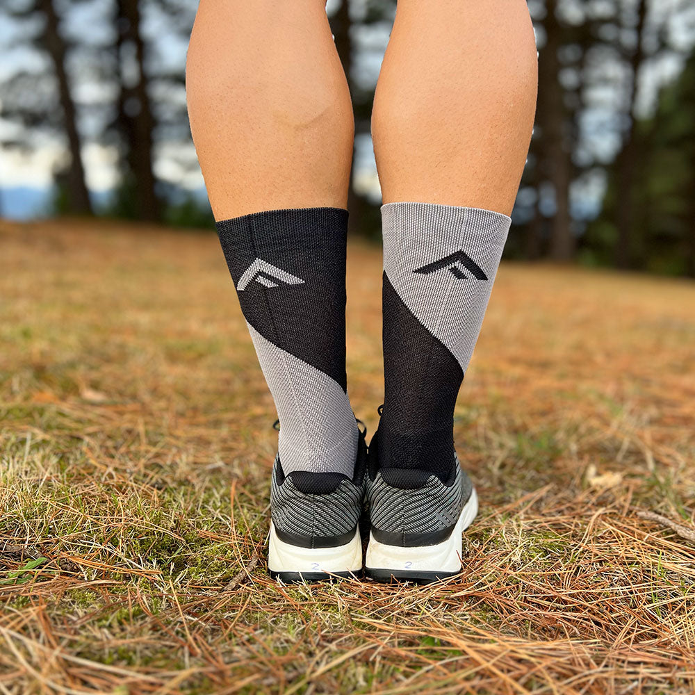 CALCETINES FIND YOUR EVEREST BICOLOR GREY