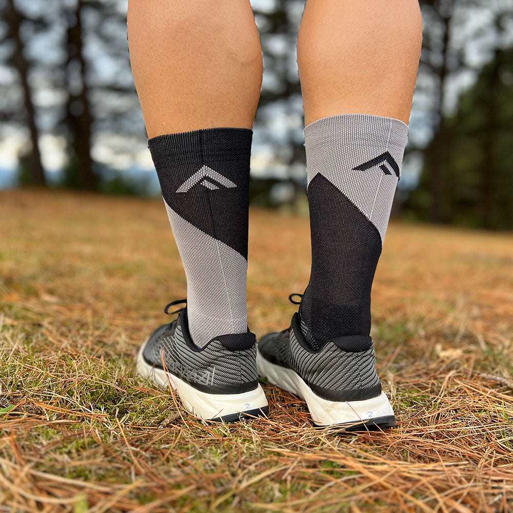 CALCETINES FIND YOUR EVEREST BICOLOR GREY