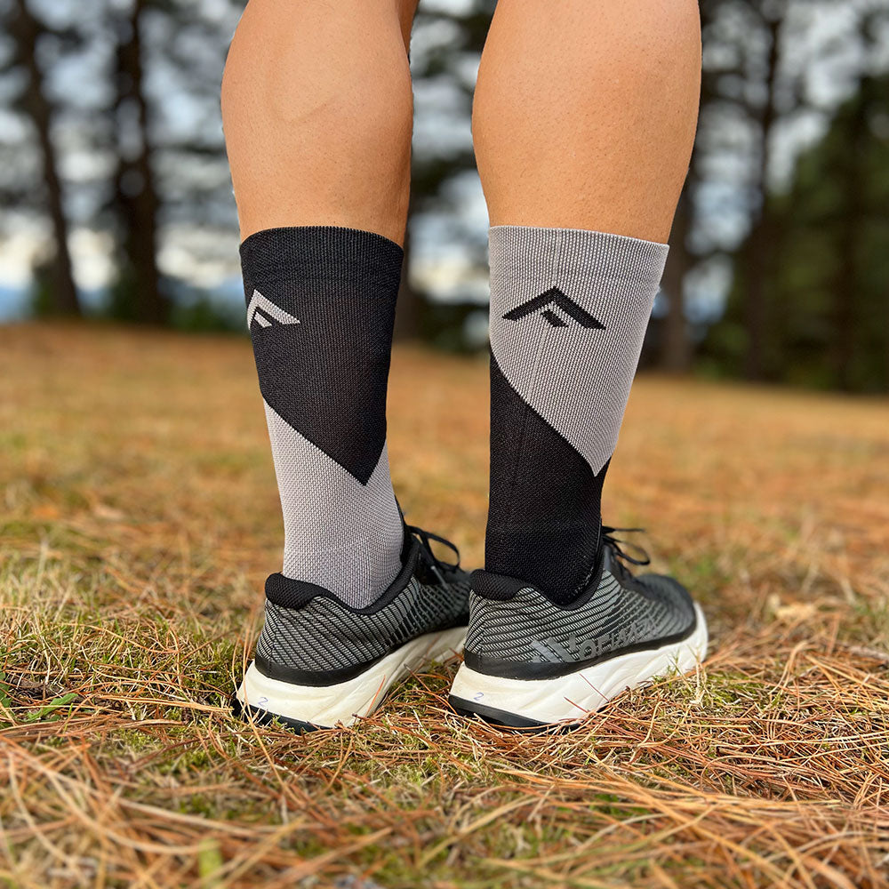 CALCETINES FIND YOUR EVEREST BICOLOR GREY