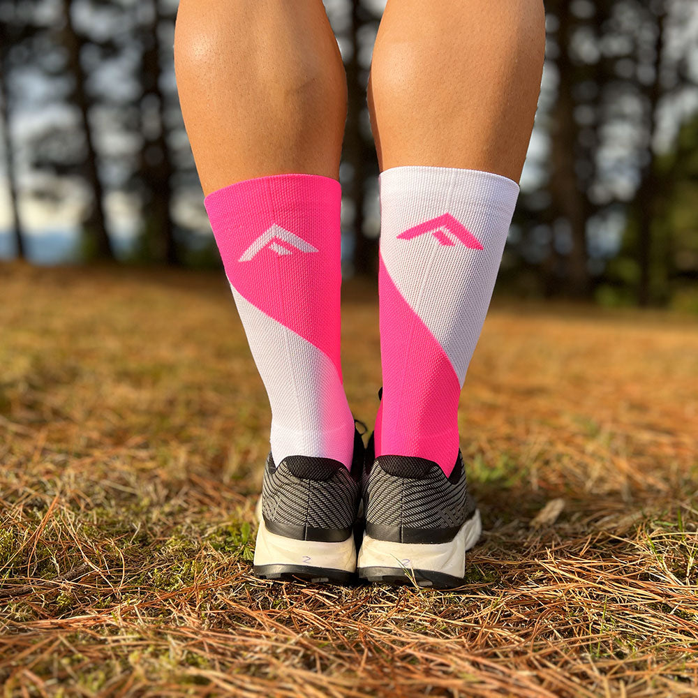 CALCETINES FIND YOUR EVEREST BICOLOR PINK