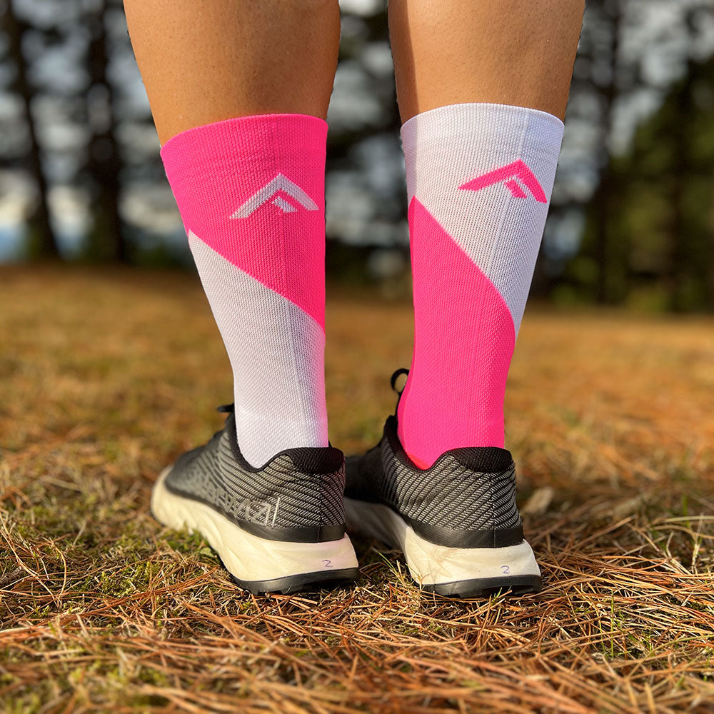 CALCETINES FIND YOUR EVEREST BICOLOR PINK