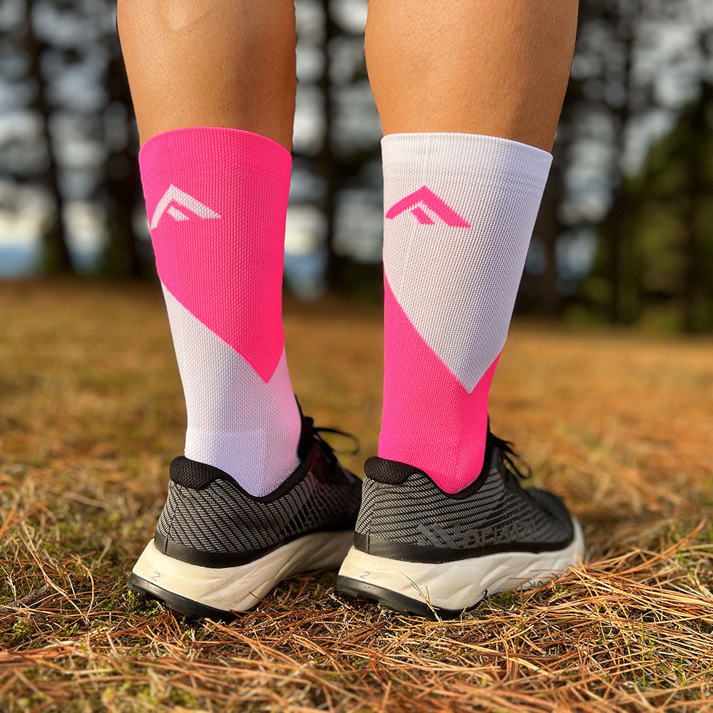 CALCETINES FIND YOUR EVEREST BICOLOR PINK