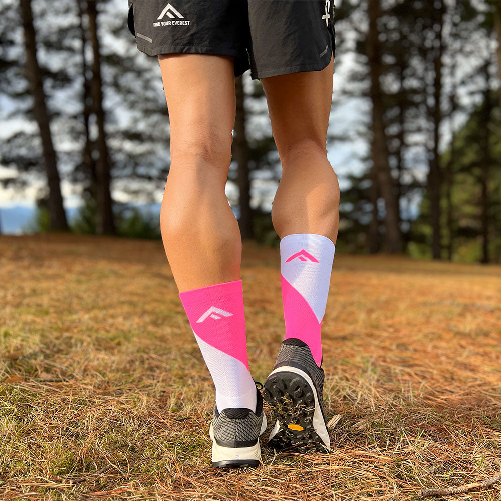 CALCETINES FIND YOUR EVEREST BICOLOR PINK
