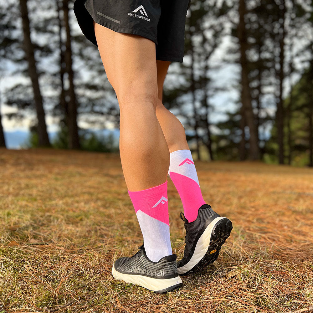 CALCETINES FIND YOUR EVEREST BICOLOR PINK