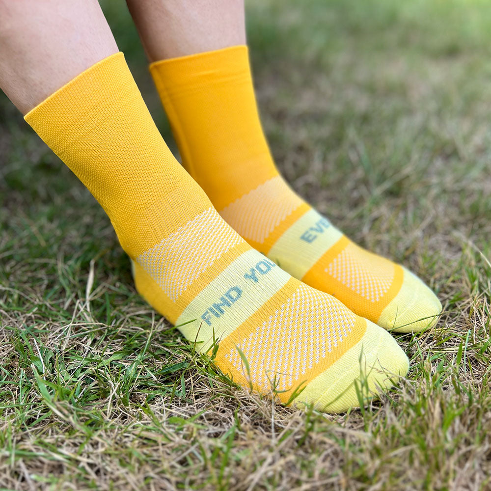 CALCETINES FIND YOUR EVEREST DANDELION MEDIUM CUT