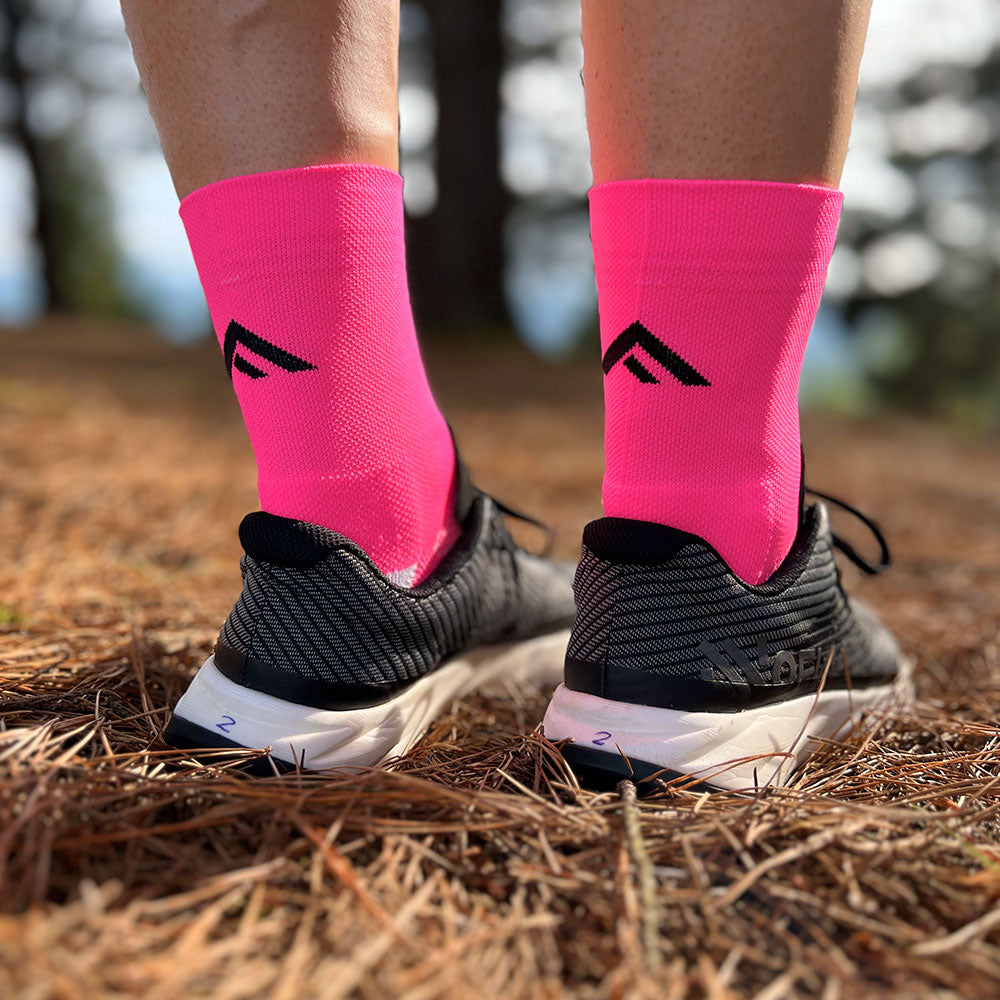 CALCETINES FIND YOUR EVEREST DEEPPINK MEDIUM CUT