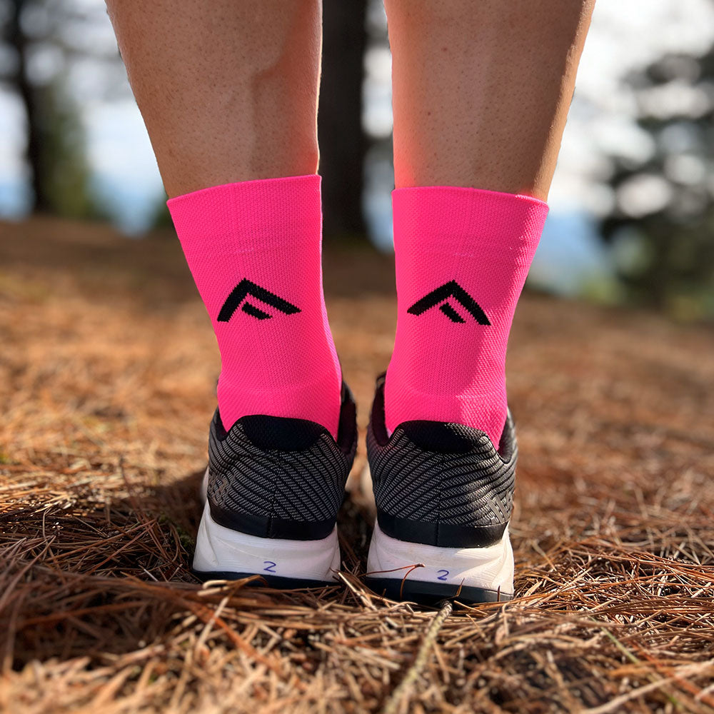 CALCETINES FIND YOUR EVEREST DEEPPINK MEDIUM CUT