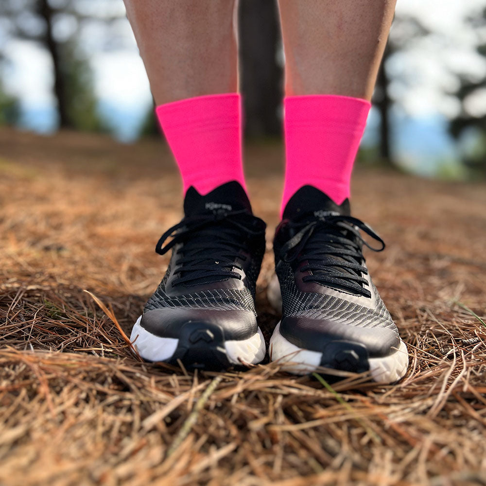 CALCETINES FIND YOUR EVEREST DEEPPINK MEDIUM CUT