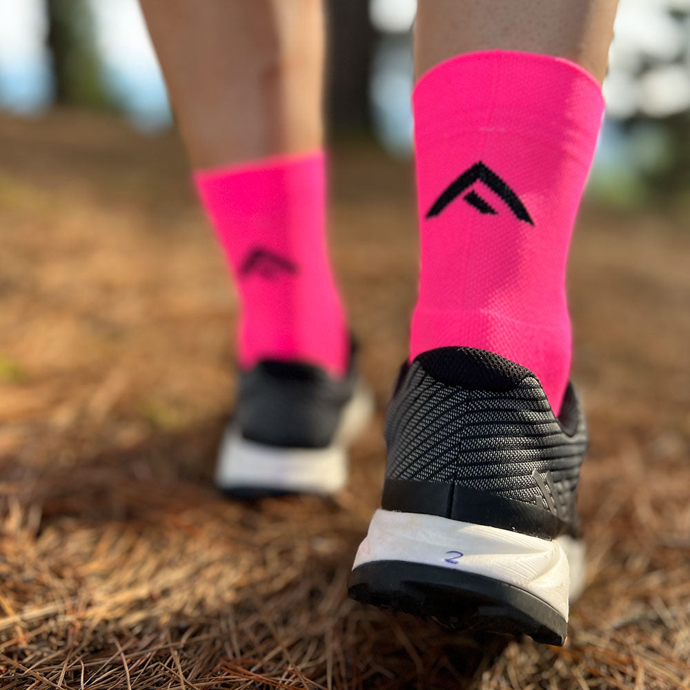 CALCETINES FIND YOUR EVEREST DEEPPINK MEDIUM CUT