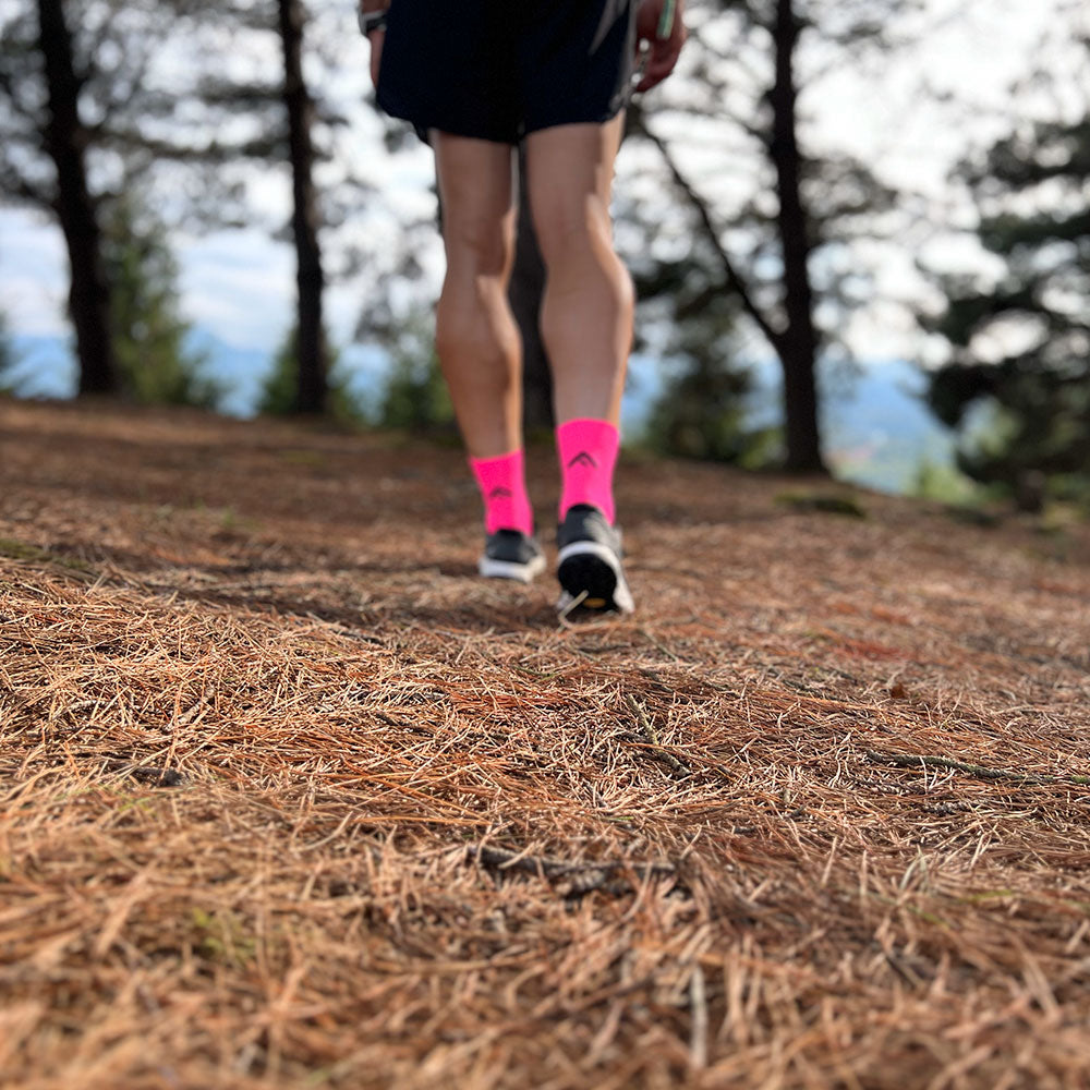 CALCETINES FIND YOUR EVEREST DEEPPINK MEDIUM CUT