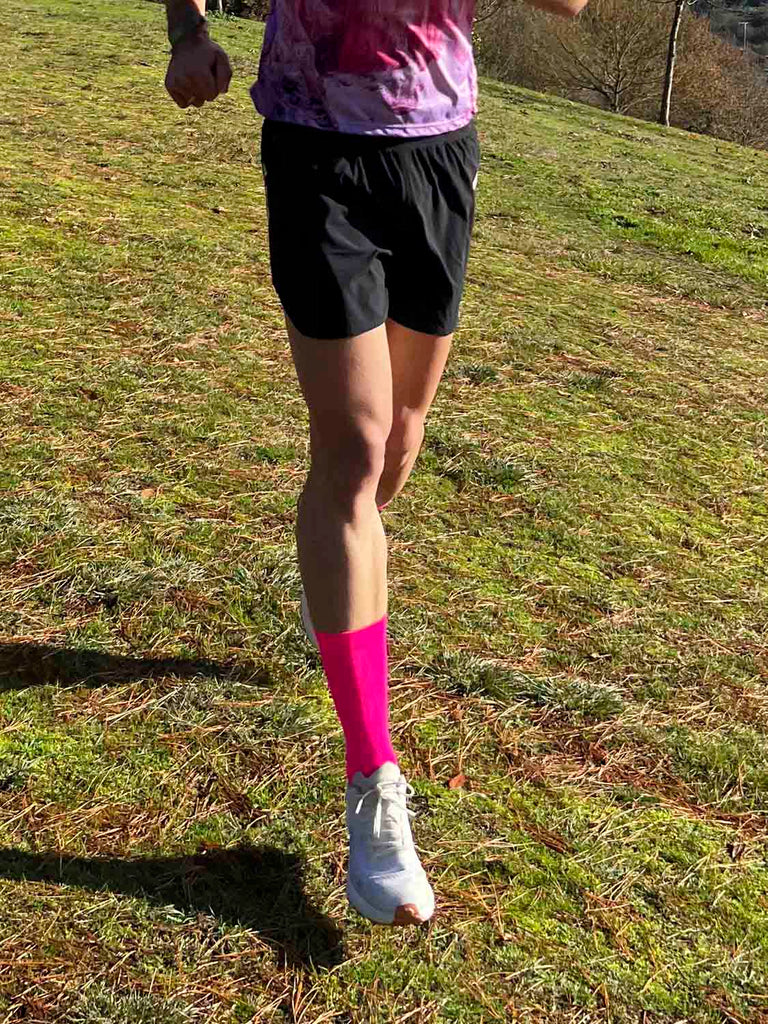CALCETINES FIND YOUR EVEREST FLUOR DEEPPINK