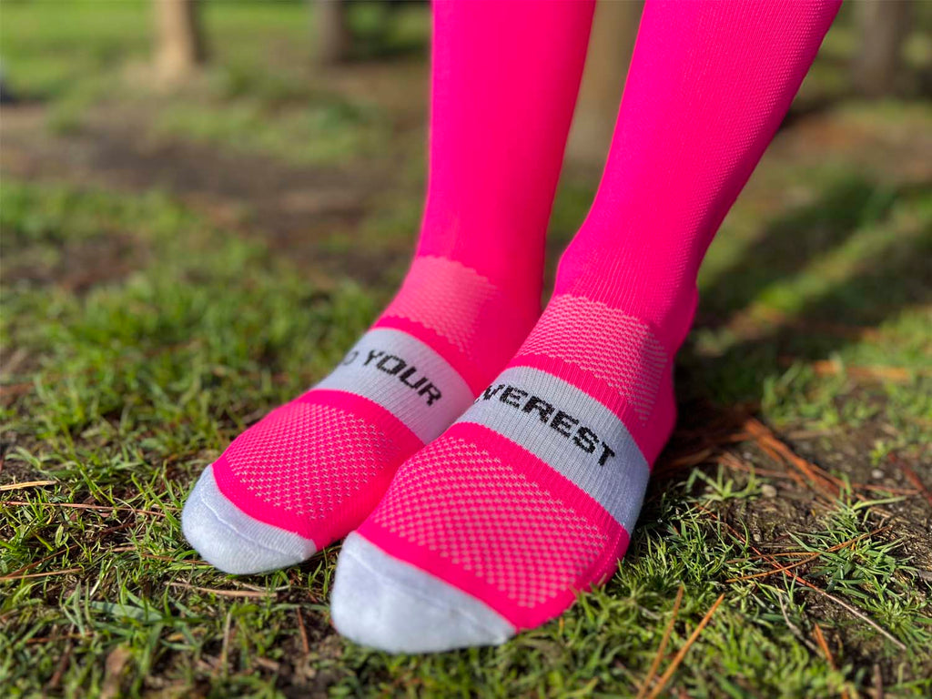 CALCETINES FIND YOUR EVEREST FLUOR DEEPPINK