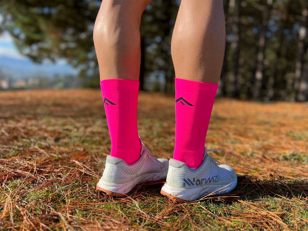 CALCETINES FIND YOUR EVEREST FLUOR DEEPPINK