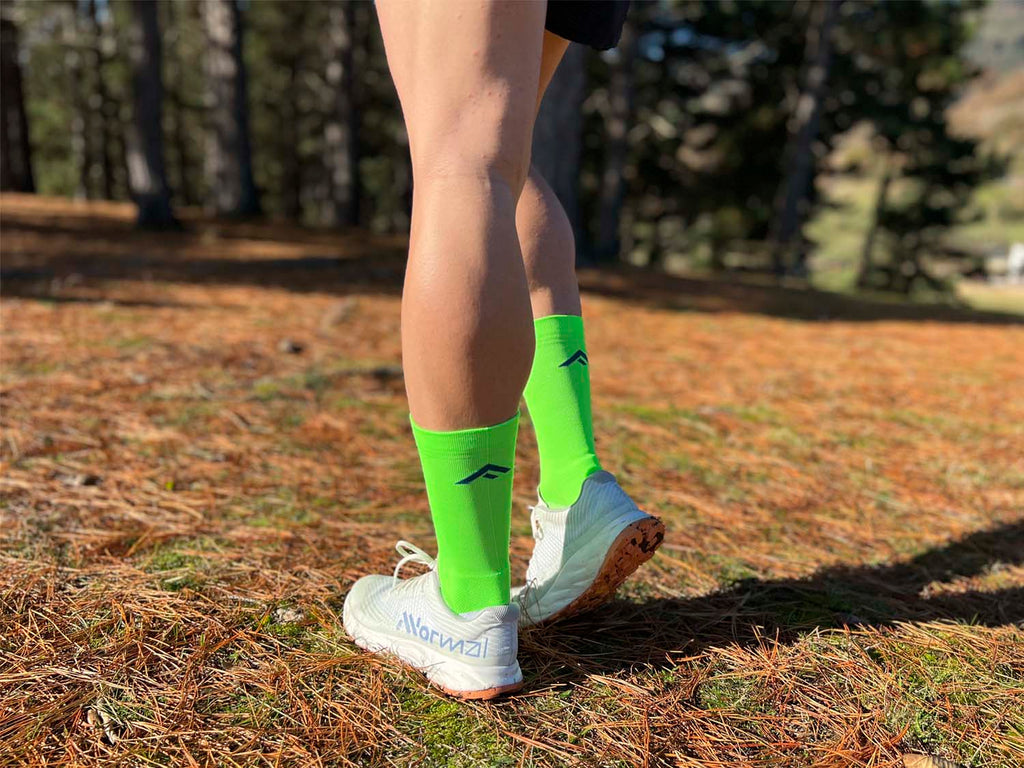 CALCETINES FIND YOUR EVEREST FLUOR LIME