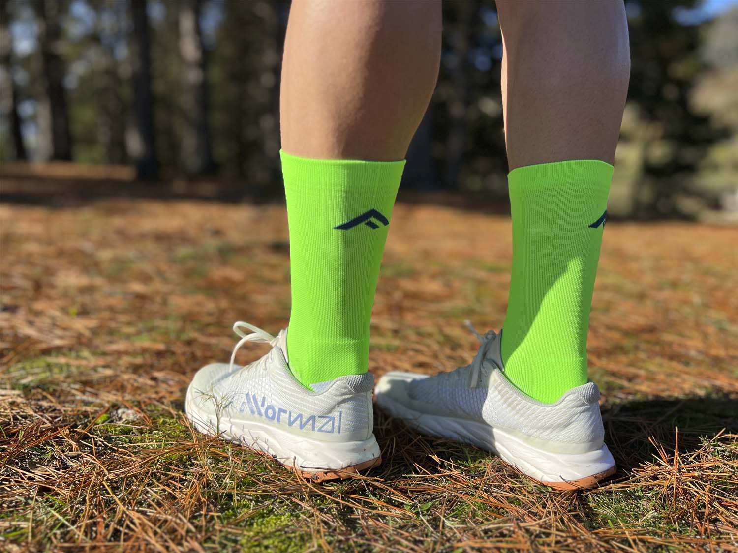CALCETINES FIND YOUR EVEREST FLUOR LIME