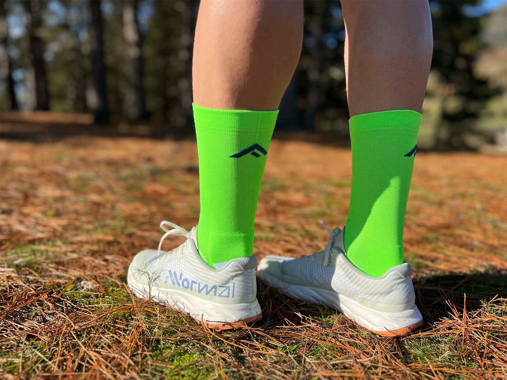CALCETINES FIND YOUR EVEREST FLUOR LIME