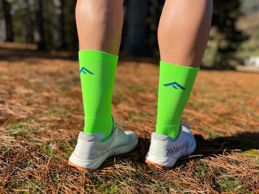 CALCETINES FIND YOUR EVEREST FLUOR LIME