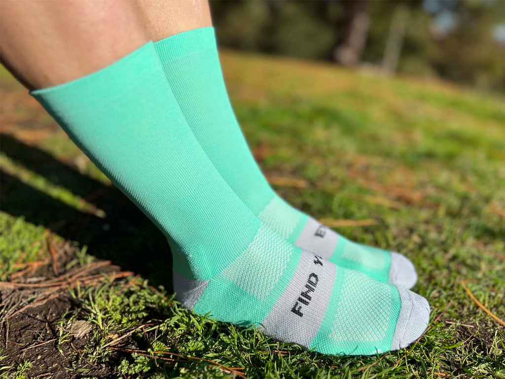 CALCETINES FIND YOUR EVEREST FORMENTERA BLUE