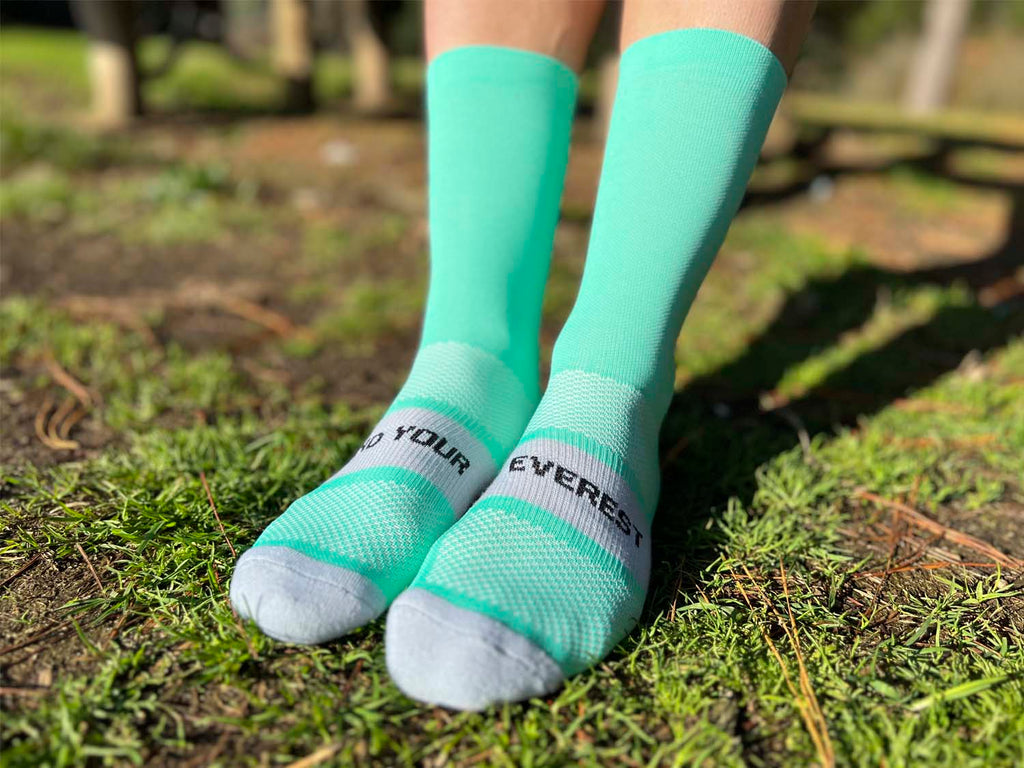 CALCETINES FIND YOUR EVEREST FORMENTERA BLUE