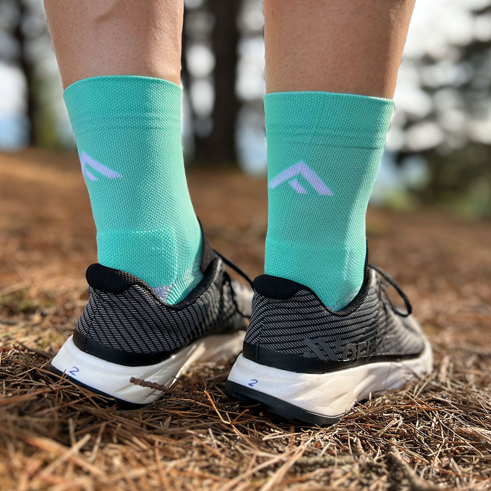CALCETINES FIND YOUR EVEREST FORMENTERA BLUE MEDIUM CUT