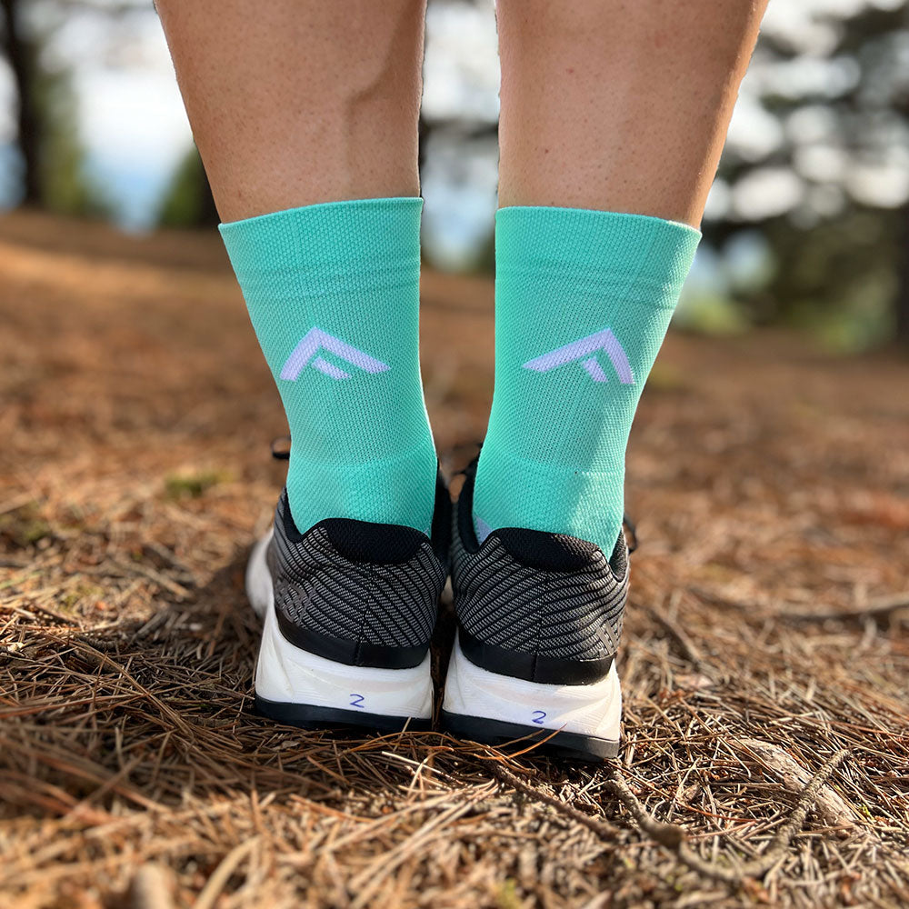 CALCETINES FIND YOUR EVEREST FORMENTERA BLUE MEDIUM CUT