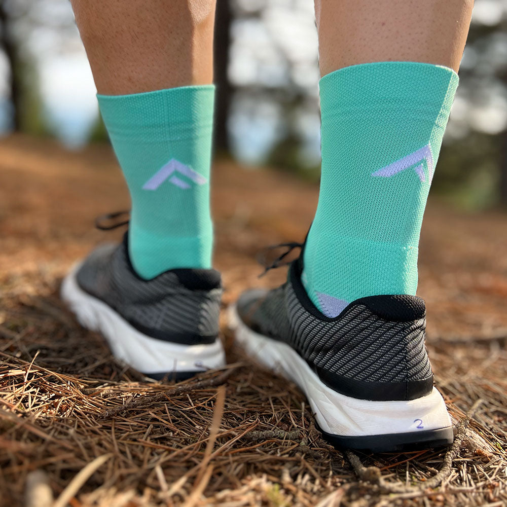 CALCETINES FIND YOUR EVEREST FORMENTERA BLUE MEDIUM CUT