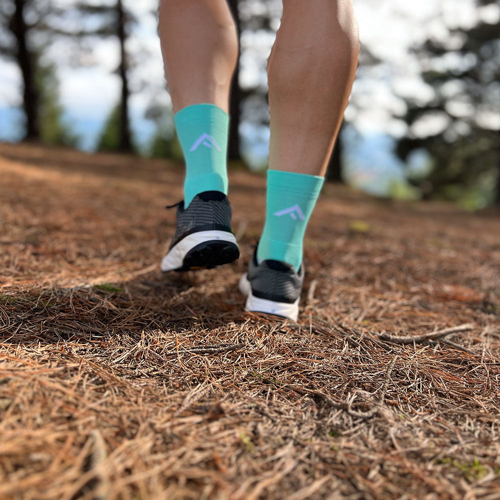 CALCETINES FIND YOUR EVEREST FORMENTERA BLUE MEDIUM CUT