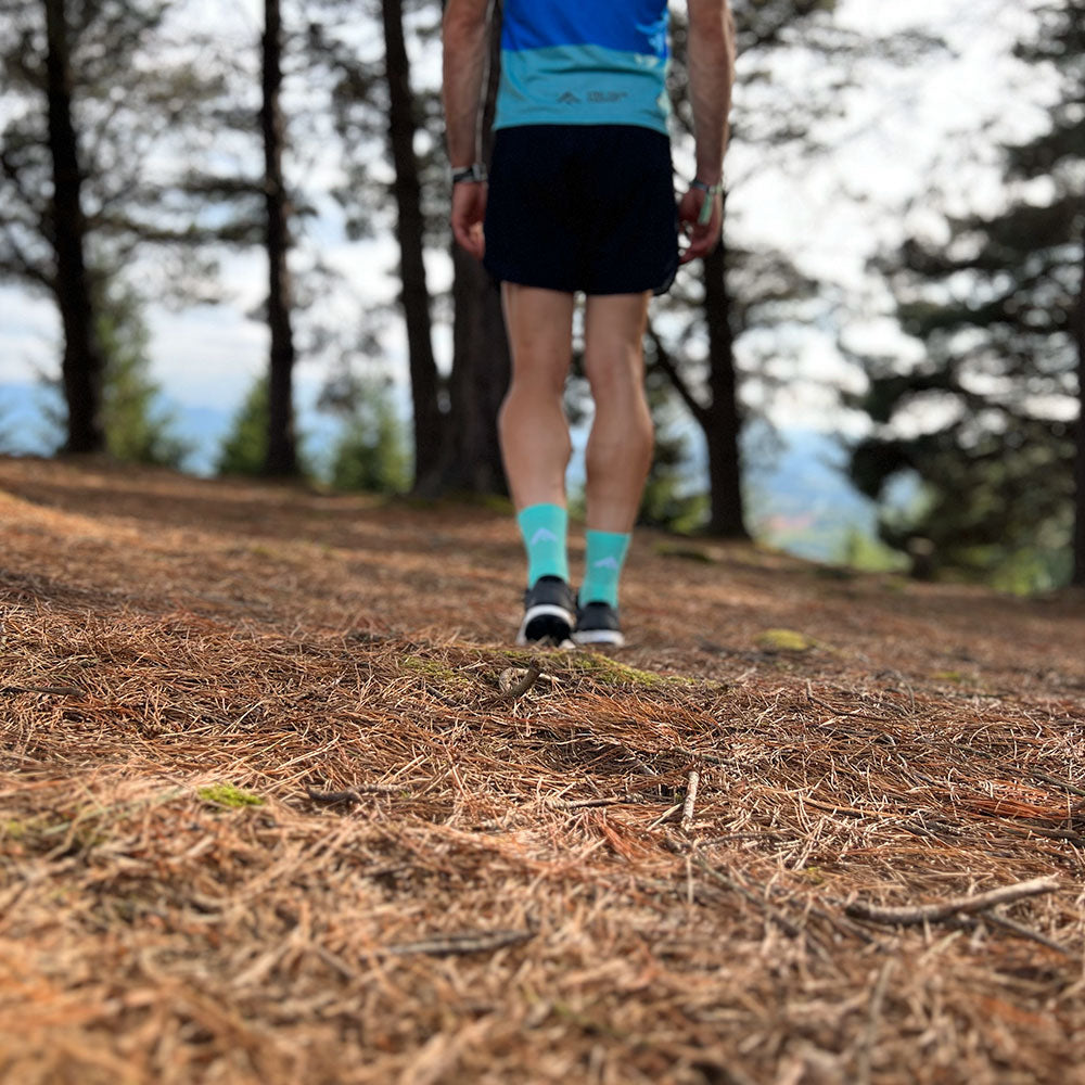 CALCETINES FIND YOUR EVEREST FORMENTERA BLUE MEDIUM CUT