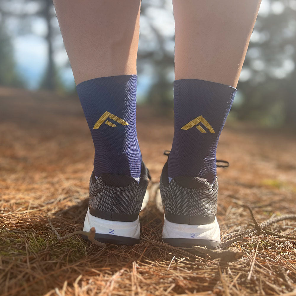CALCETINES FIND YOUR EVEREST MIDNIGHT BLUE MEDIUM CUT