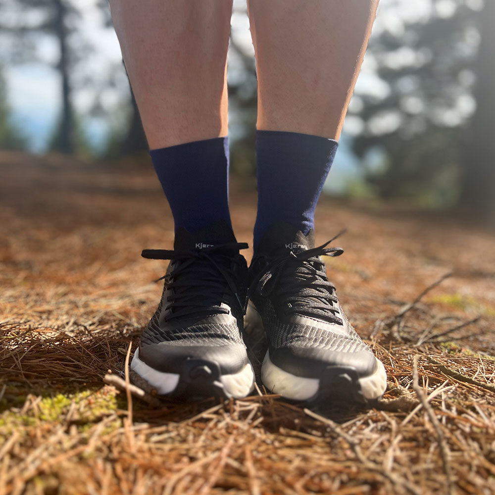 CALCETINES FIND YOUR EVEREST MIDNIGHT BLUE MEDIUM CUT